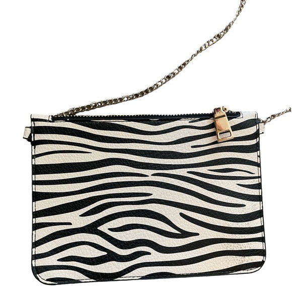 Zebra print Crossbody clutch - Picture 3 of 7